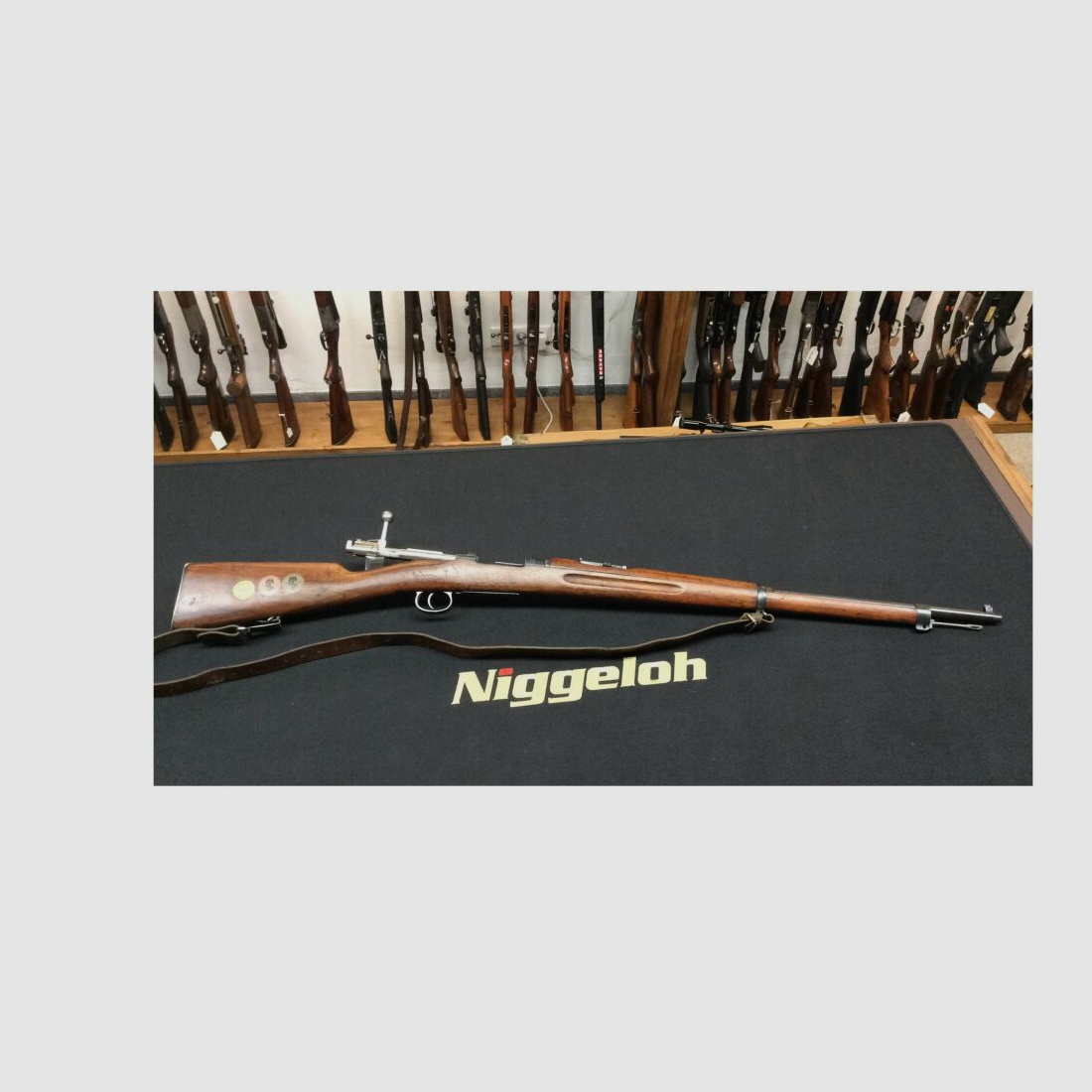 Carl Gustafs M96 6,5x55SE