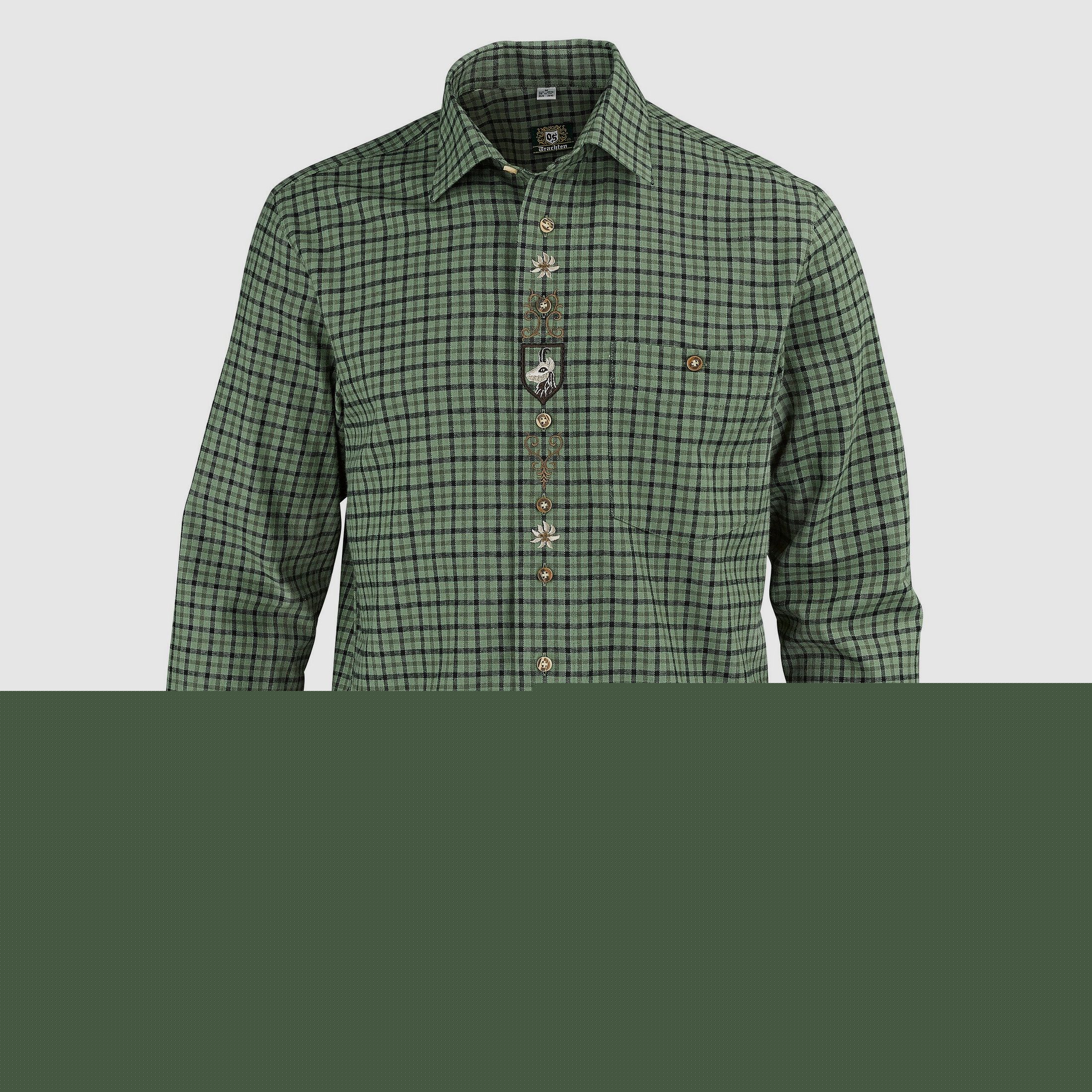 OS-Trachten Langarmhemd