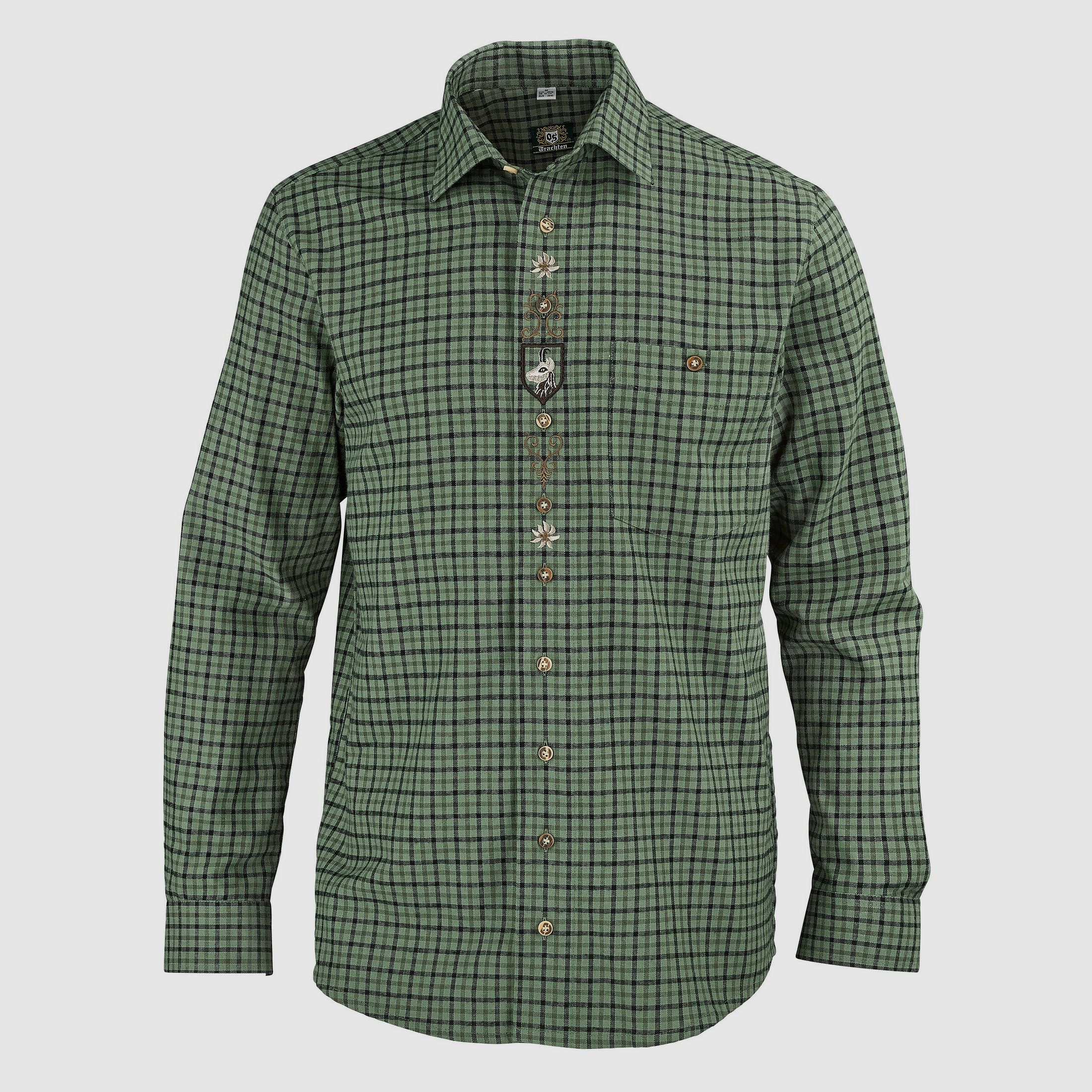 OS-Trachten Long Sleeve Shirt