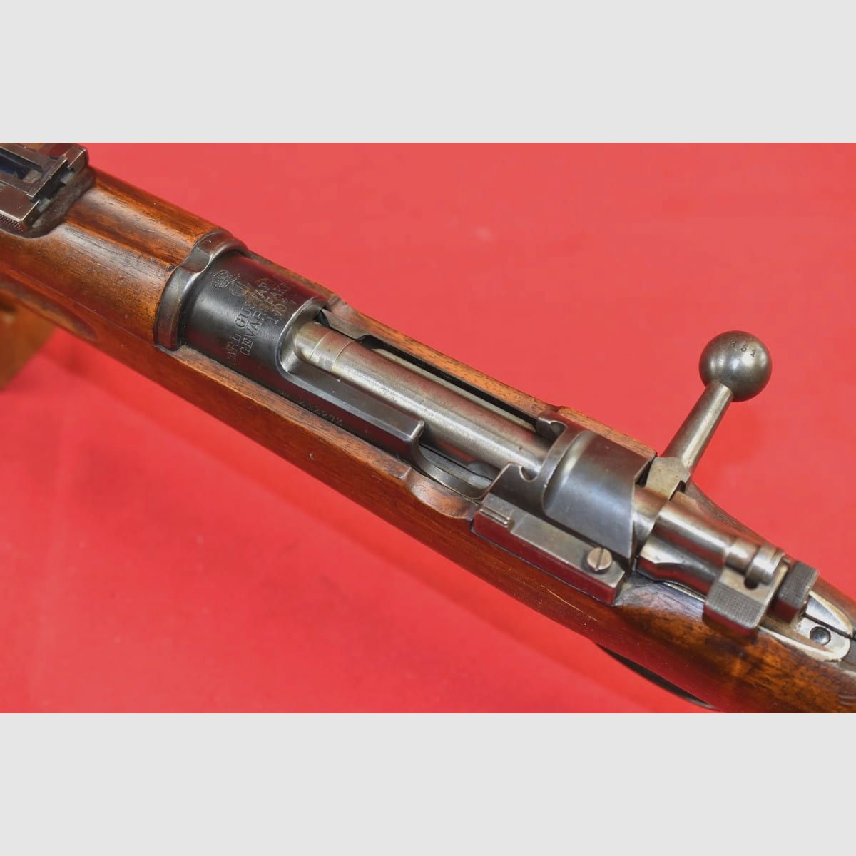 #5845 Mauser-Karabiner m/96, Baujahr 1907, Kal. 6,5x55, Bild 15 von 35