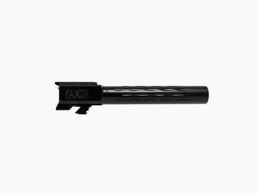 Canon Faxon G17 GEN5 avec Pat Flame Flut, 1/10 Twist, 416-R, Stress Relieved, Black Nitride, T Crown, N-T