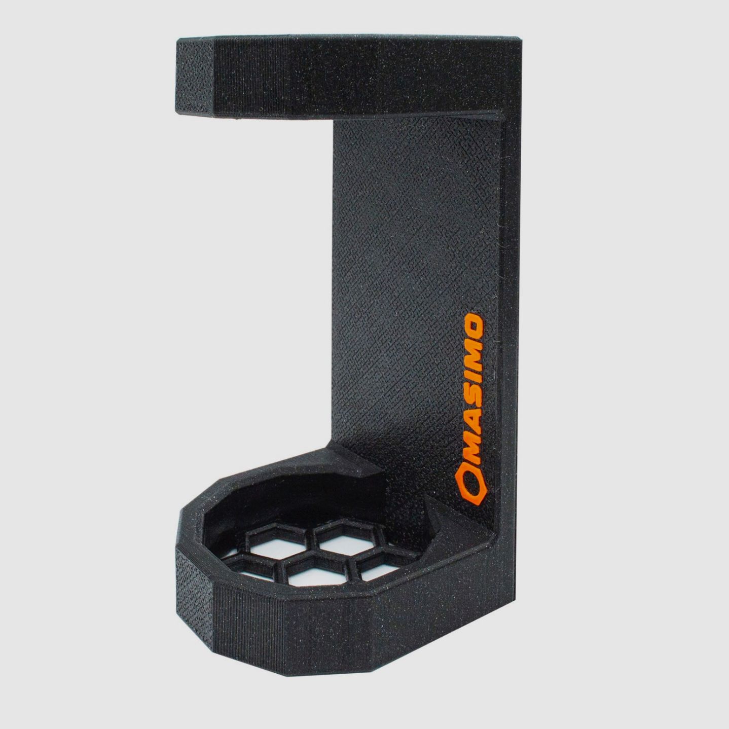 MASIMO 2425917 magnetischer Schalldämpferhalter Größe L bis Ø 55 mm black