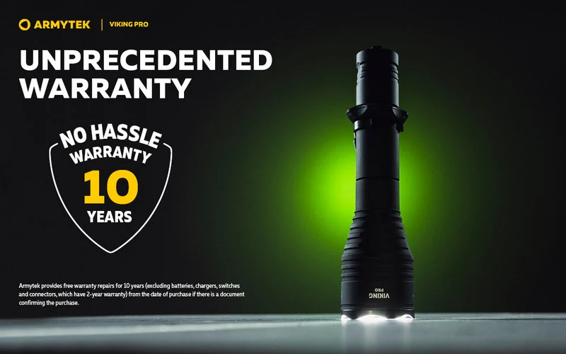 LAMPE ARMYTEK Viking Pro Magnet USB Extended Set – 2050 Lumens Warm, image 19 sur 20