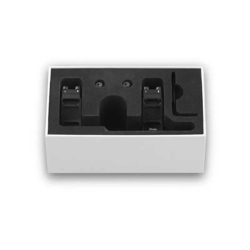 DISCOVERYOPT Attacchi a sbalzo per cannocchiale | Monopezzo, 0 MOA, tubo da 34 mm o 30 mm, immagine 9 di 10