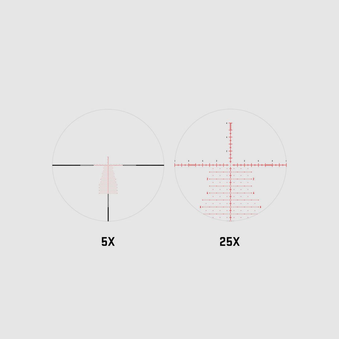ELEMENT OPTICS Titan 5-25x56 APR-2D MRAD FFP