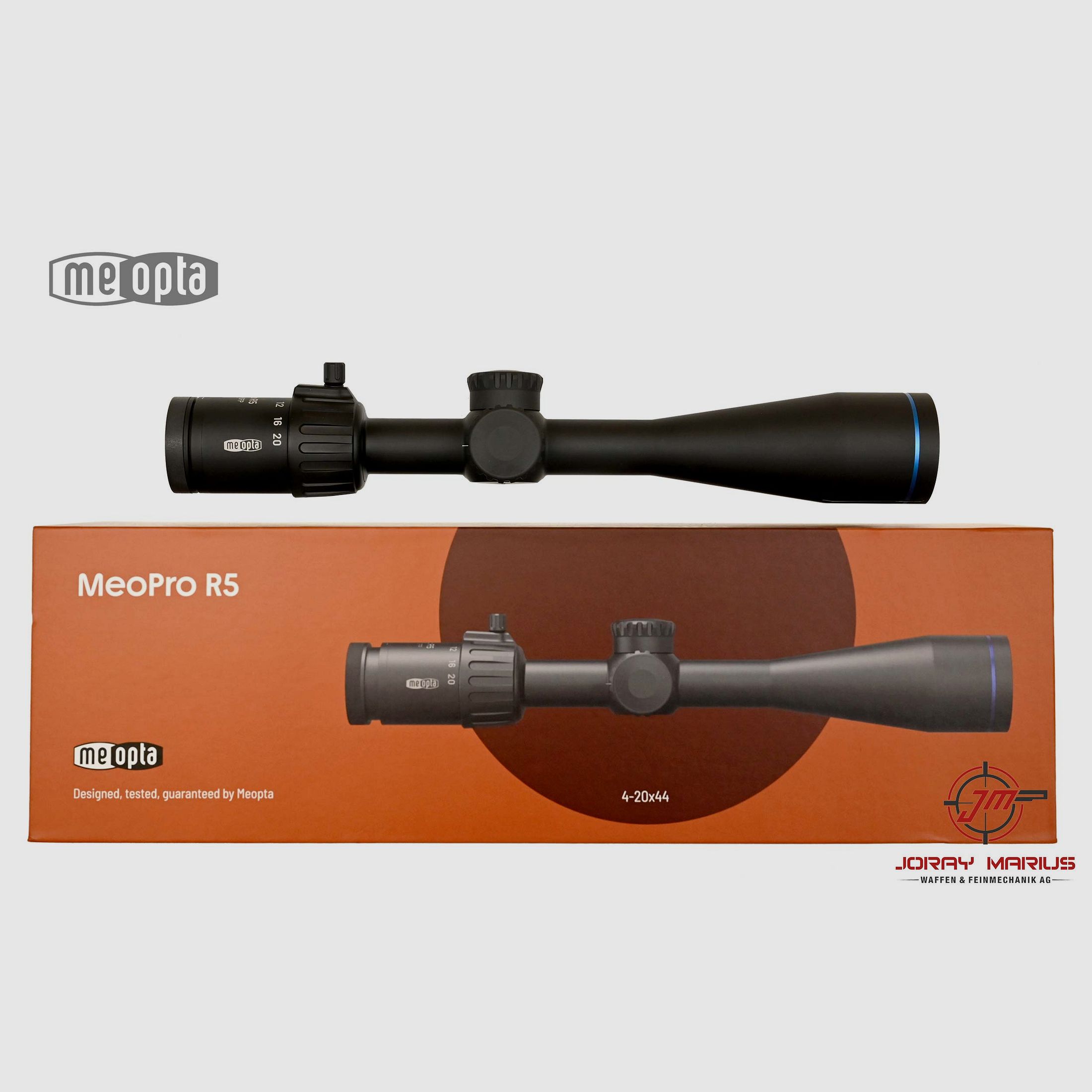 Meopta MeoPro R5 4-20×44 SFP Z-Plex