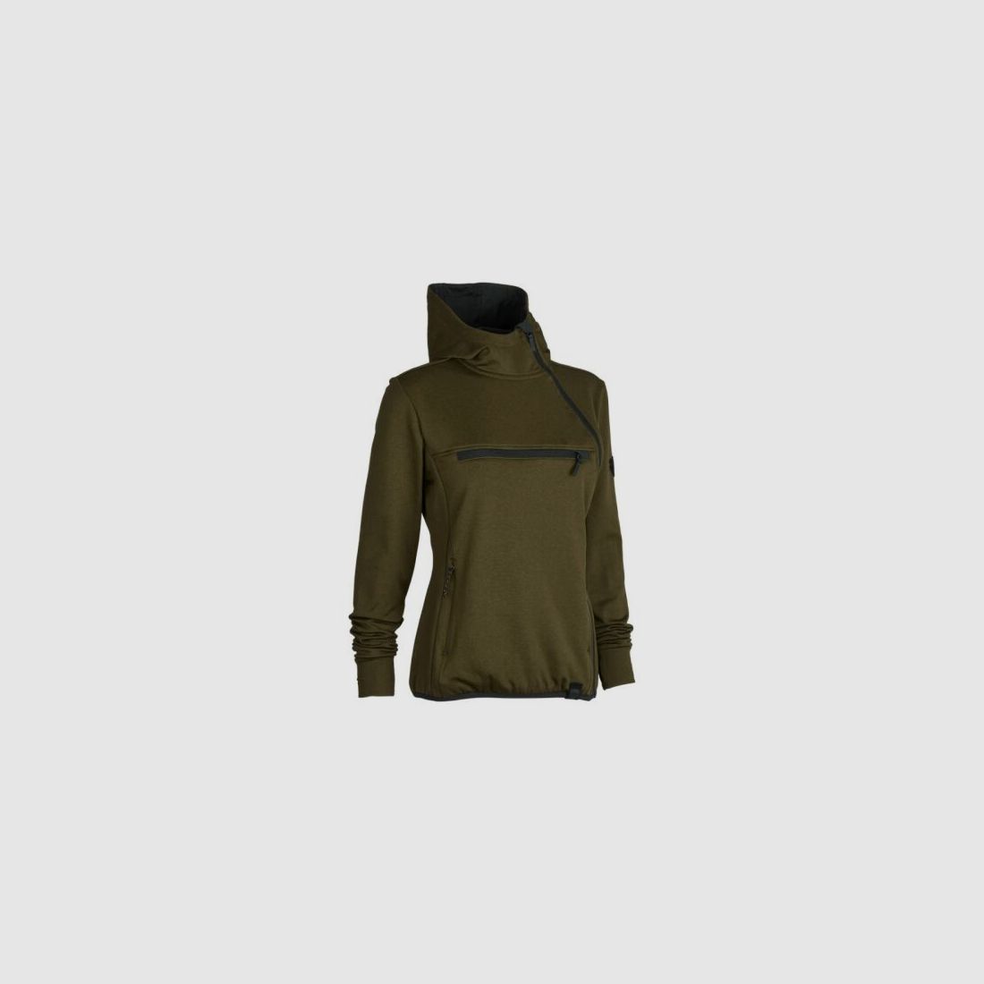 Northern Hunting Damen Fleecehoody Saga Gr?n 40
