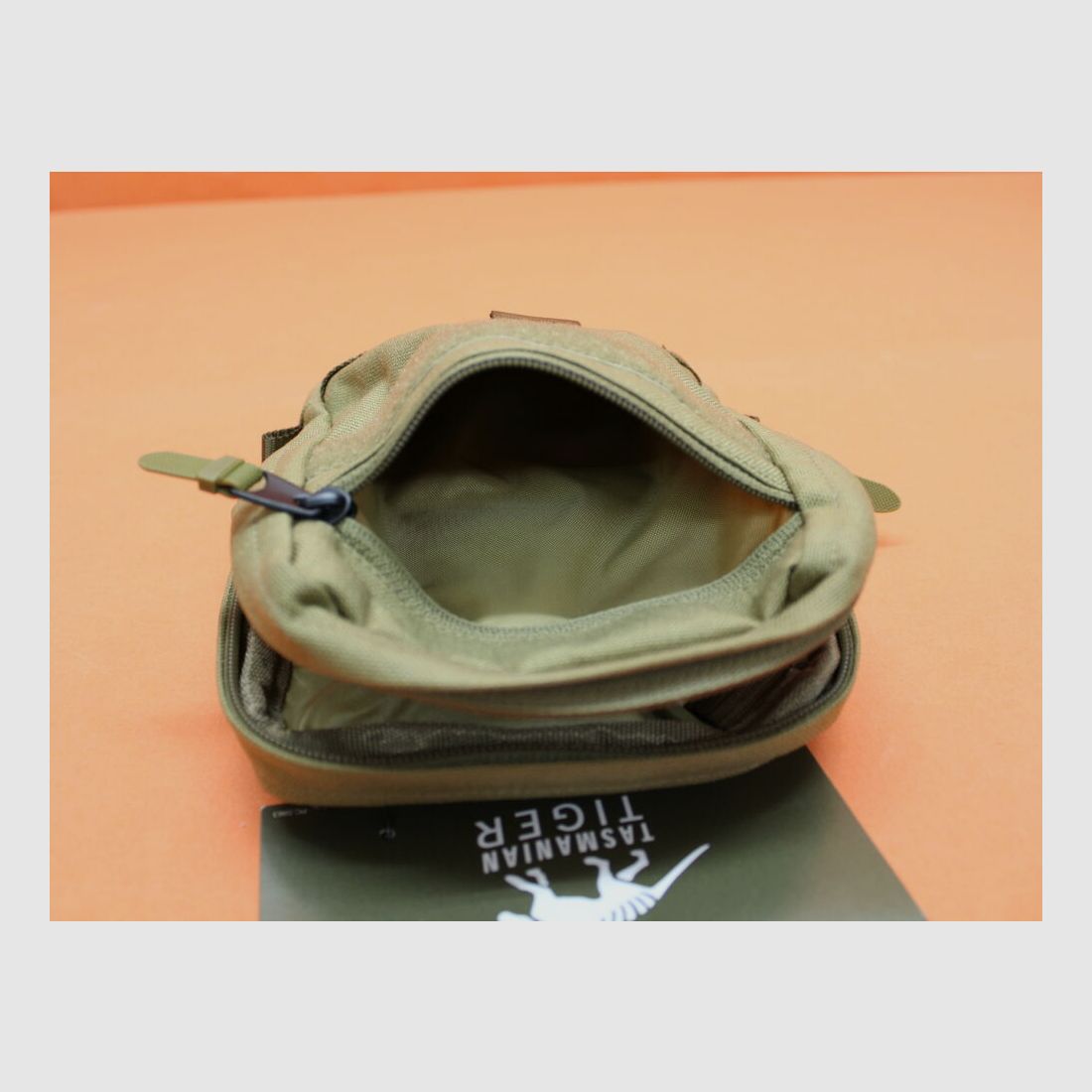 Tasmanian Tiger TT Tac Pouch 5 Horizontal 343 khaki 20x15x5 cm