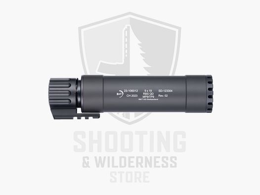 B&T RBS MP9/TP9 Schalldämpfer 9x19mm