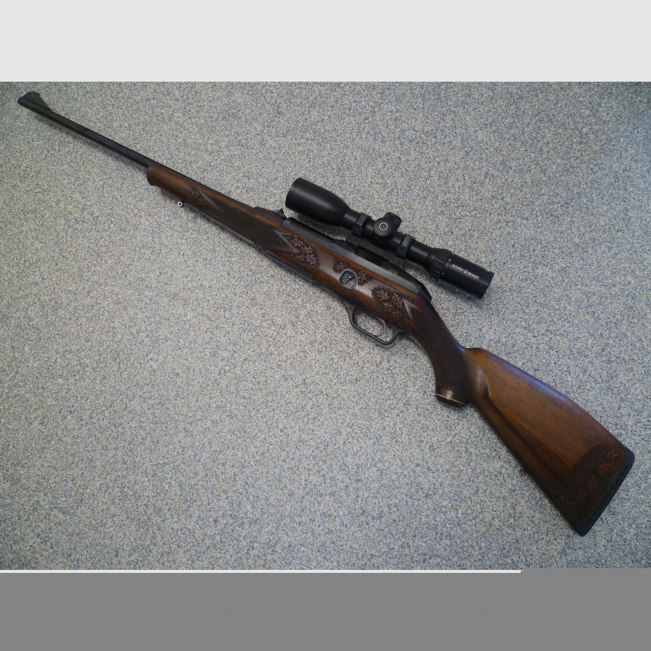 SLB Heckler & Koch 770 .308 Win. Schmidt & bender Zenith