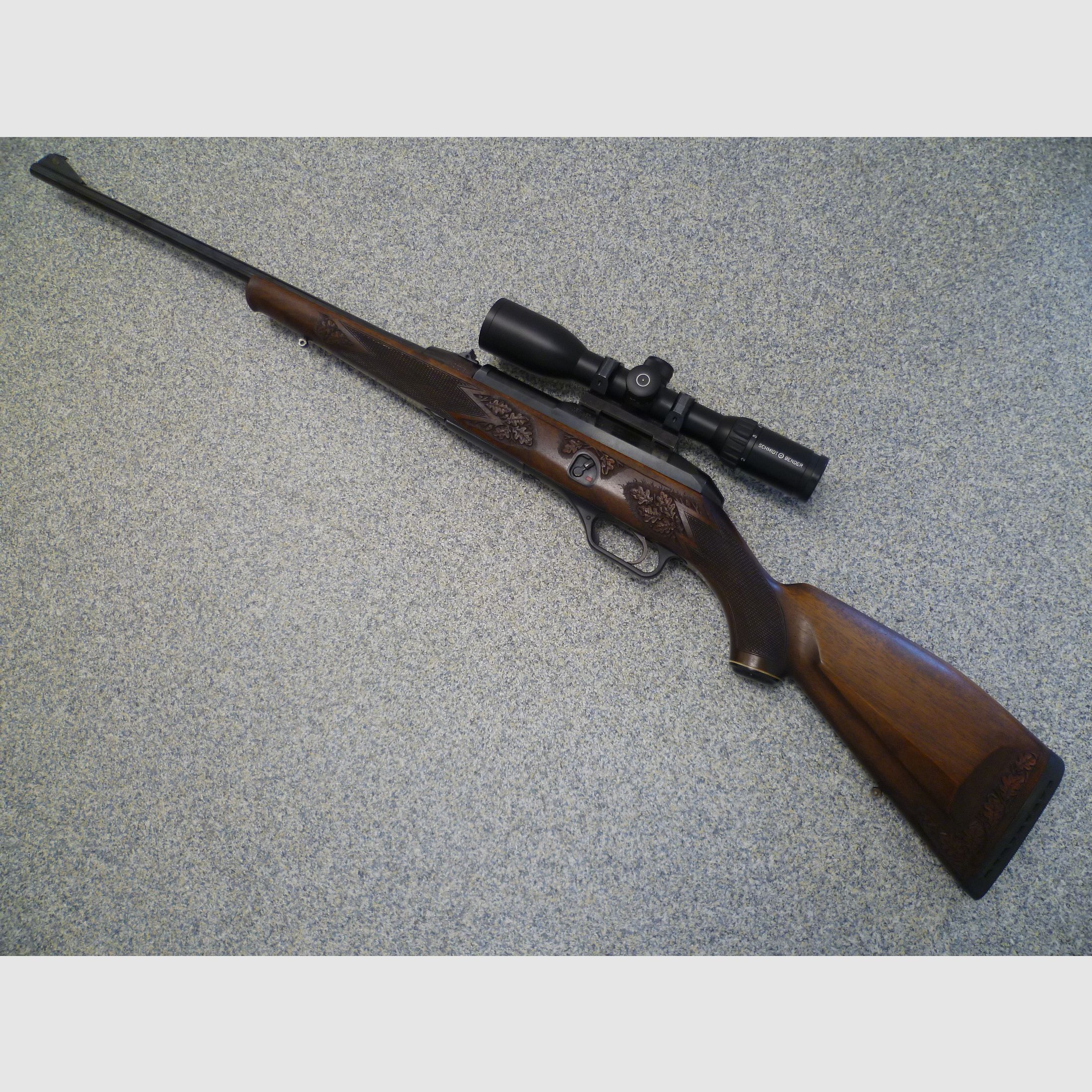 SLB Heckler & Koch 770 .308 Win. Schmidt & bender Zenith