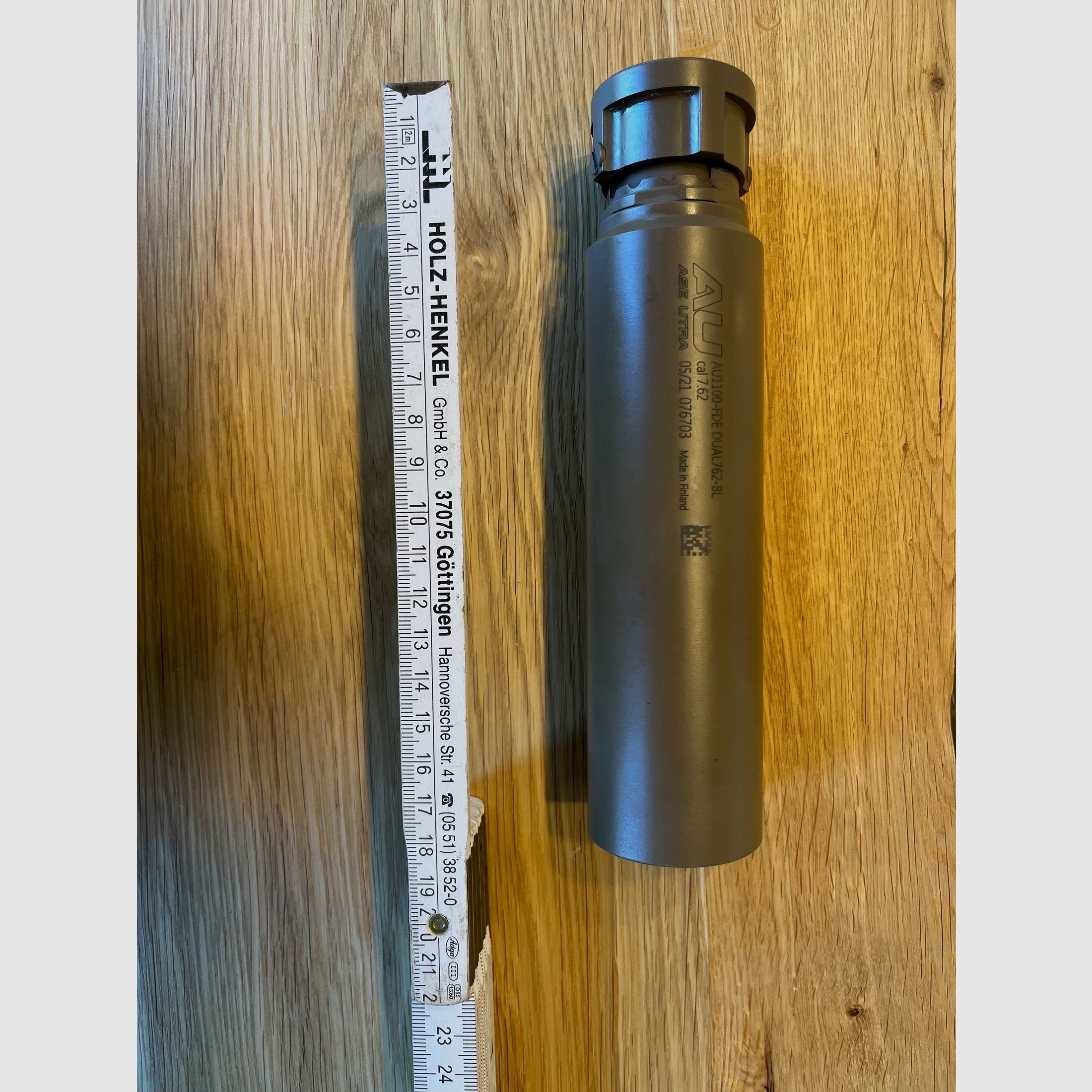 Suppressor ASE UTRA Dual 762-BL FDE | BoreLock