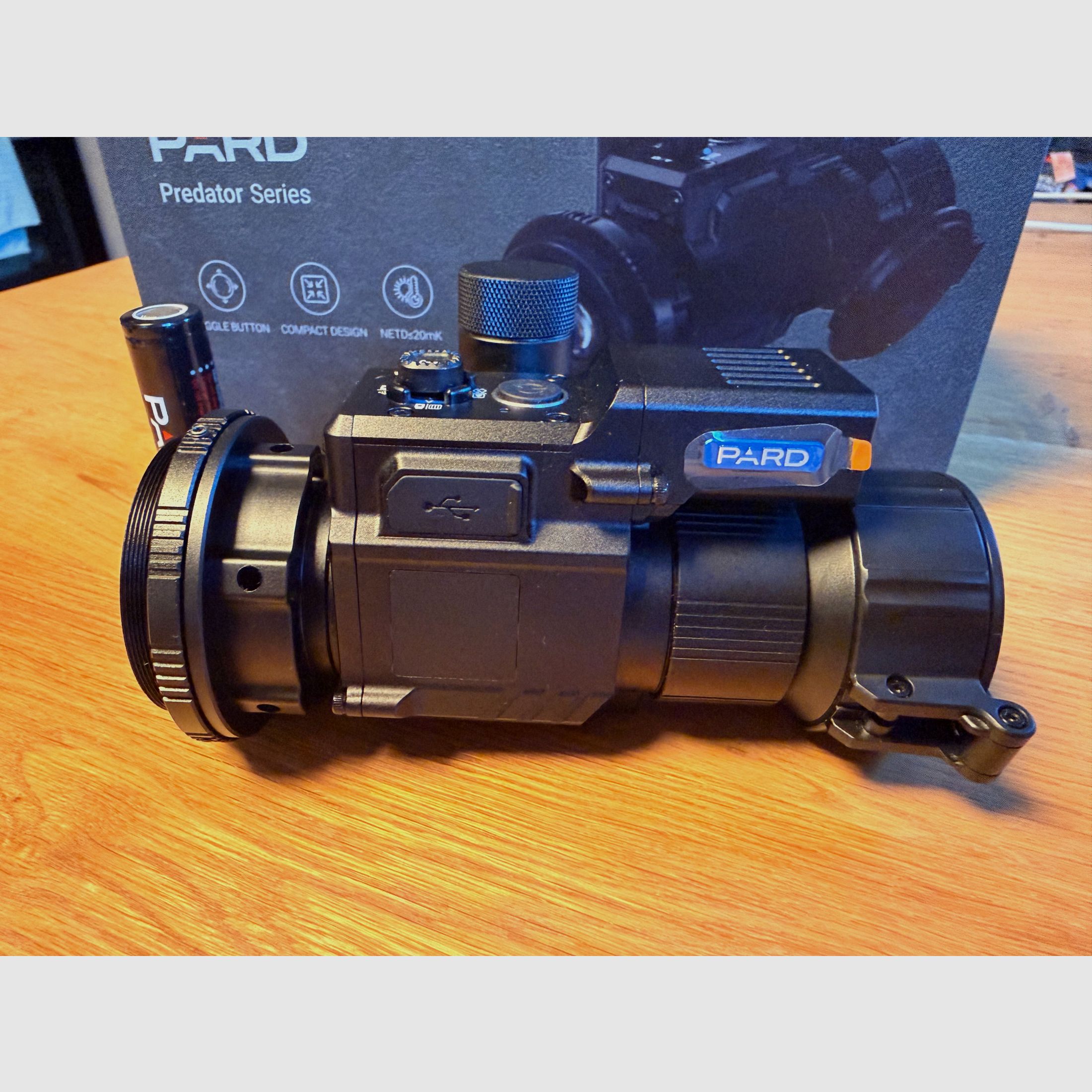 PARD PREDATOR 640 MIT LRF WÄRMEBILDKAMERA / VORSATZGERÄT, Bild 2 von 4