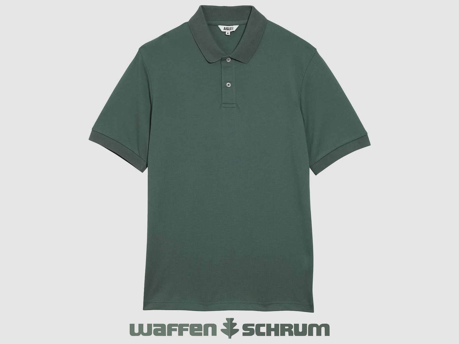 Aigle Poloshirt Coolmax Aloe