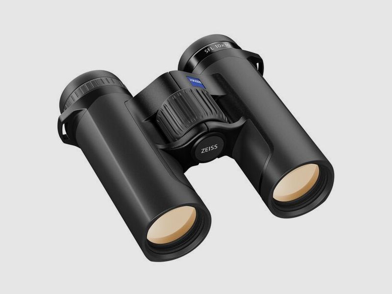 ZEISS SFL 10x30 + Kreuztrageriemen