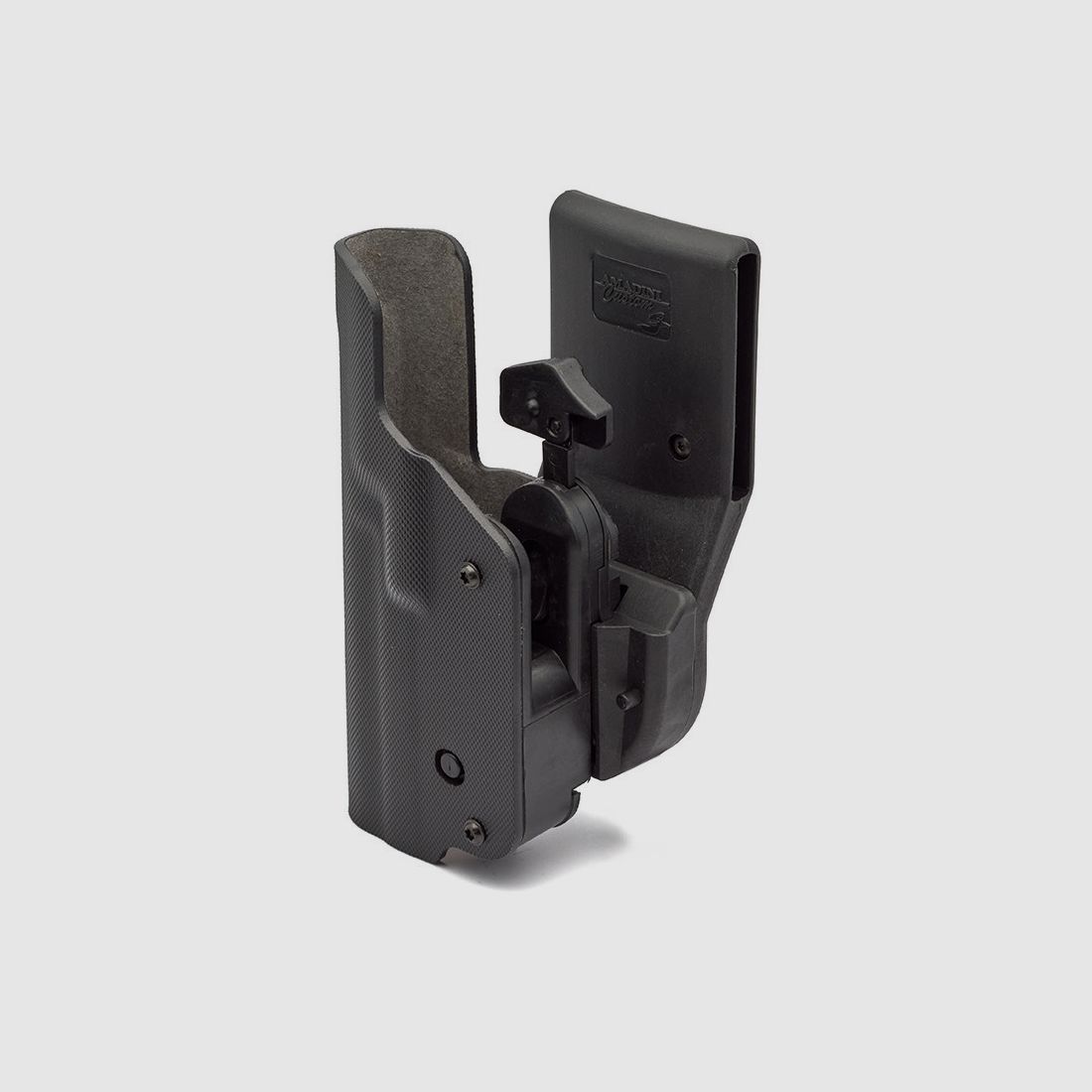 Tactical Holster GHOST III + Rotation Belt Module, Hand Version: Right Hand, Pistol Model: TANFOGLIO FORCE-POLICE-FT9-PRO, image 1 of 3