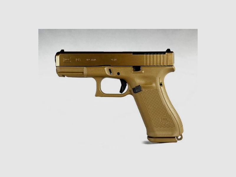 GLOCK 19X Coyote M.O.S. Crossover