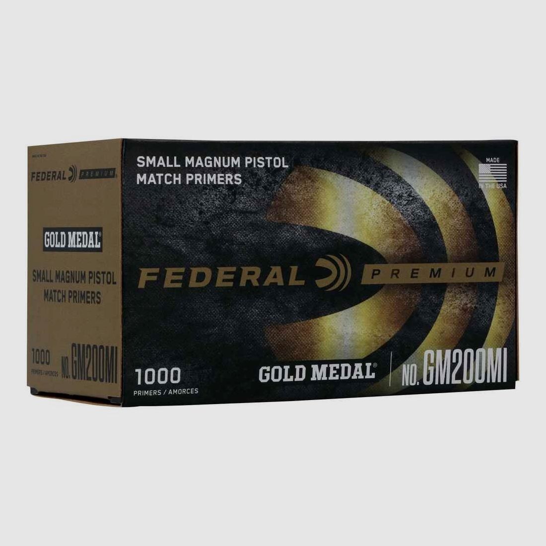 Zündhütchen Match Small Magnum Pistol Federal Ammunition
