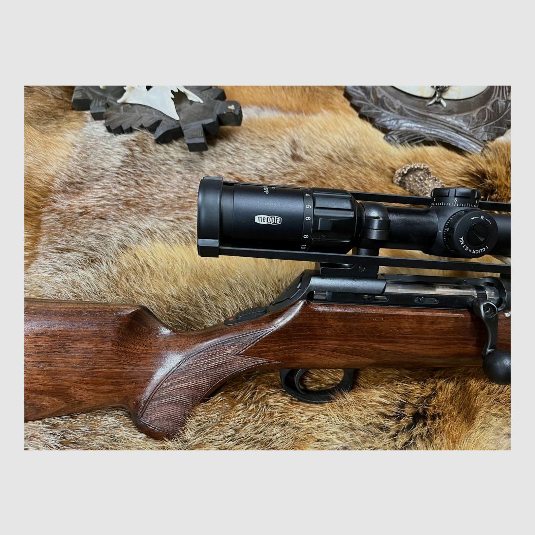 Mauser Modell 96 Geradezugrepetierer
