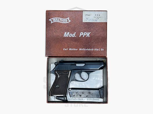Pistolet Walther PPK Ulm/Do 7.65mm/.32 Auto OCC vendu