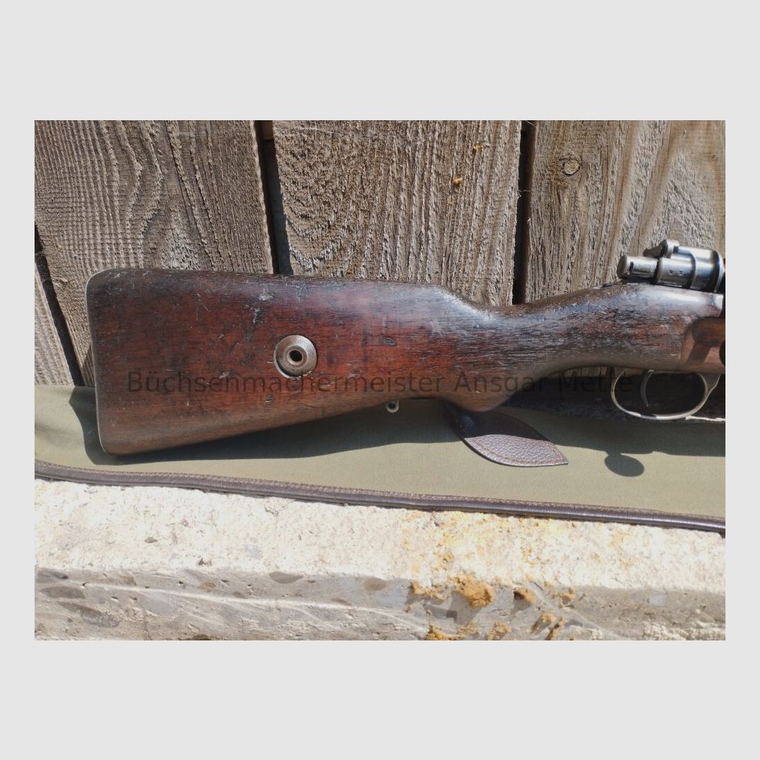 Mauser Mod 98 Portugal 1937 nummergelijk incl. Bajonet! 98 Portugal 1937, afbeelding 9 van 9