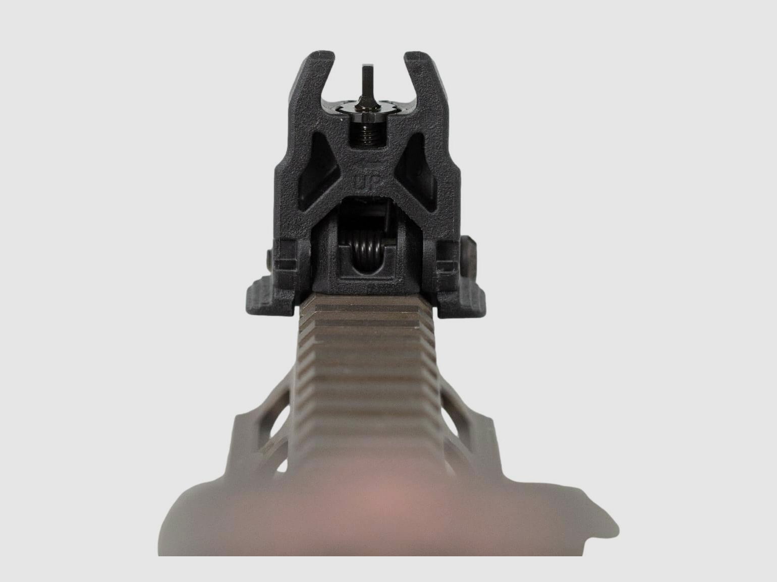 Magpul – MBUS Original Visierung Schwarz | Korn, Bild 3 von 5