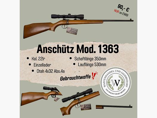 Anschütz Mod. 1363
