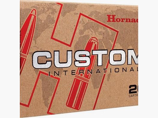 munitions HORNADY 9.3X62 286GR SP INTERLOCK boite de 20