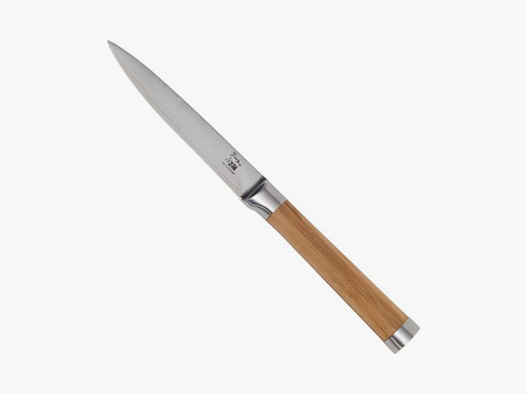 Fudo Prestige - Coltello universale da cucina Damast VG10 Bamboo
