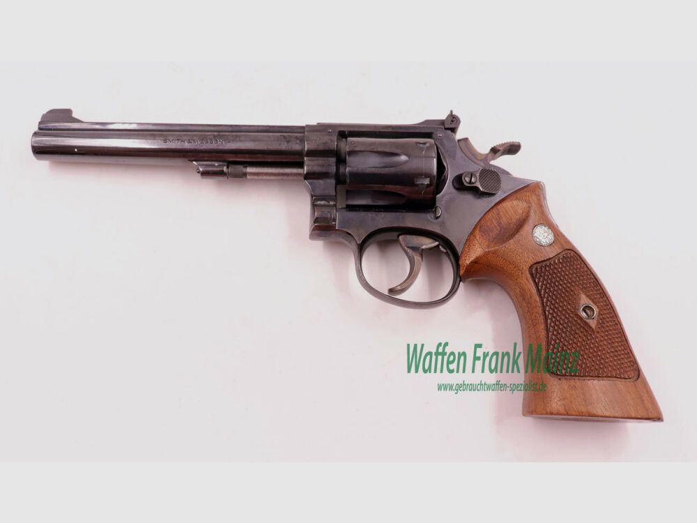Smith & Wesson - USA Modello 17-2 Masterpiece Target