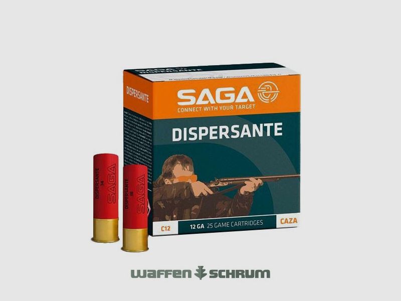 Saga 12/70 Dispersante Streu 2,75mm -34g