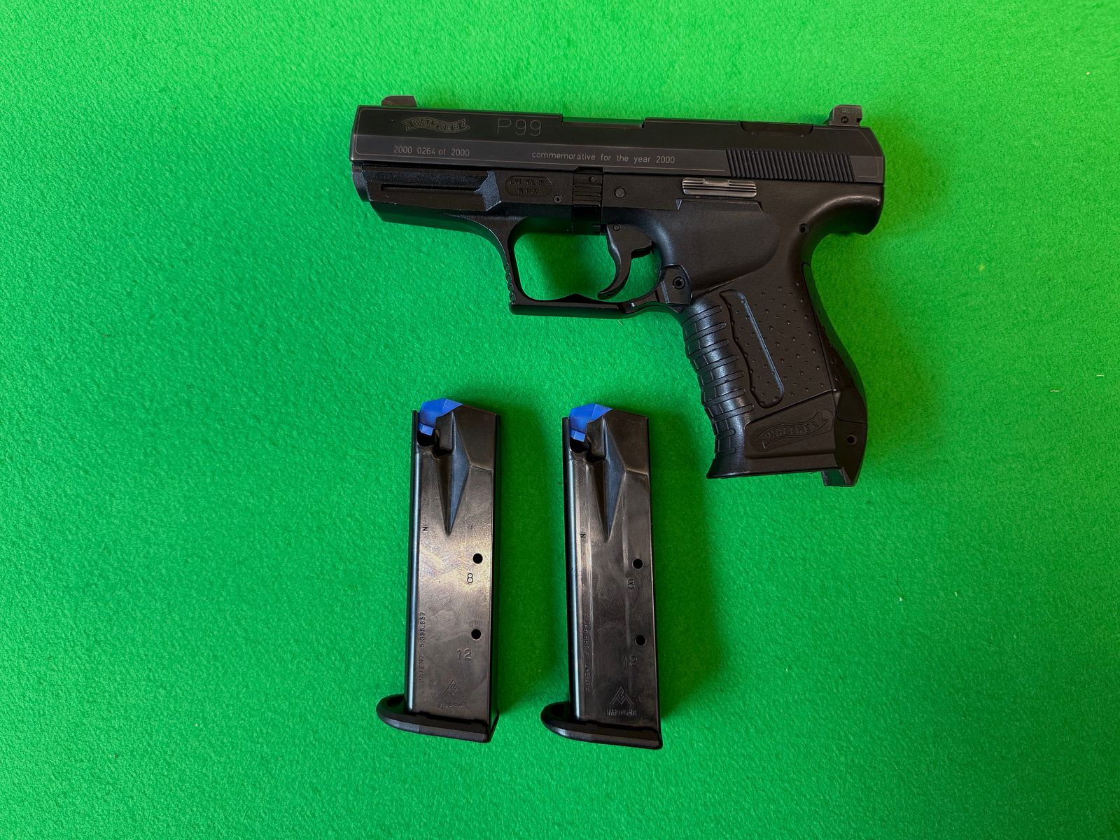 Walther P99 Millennium Edition 1 von 2000!