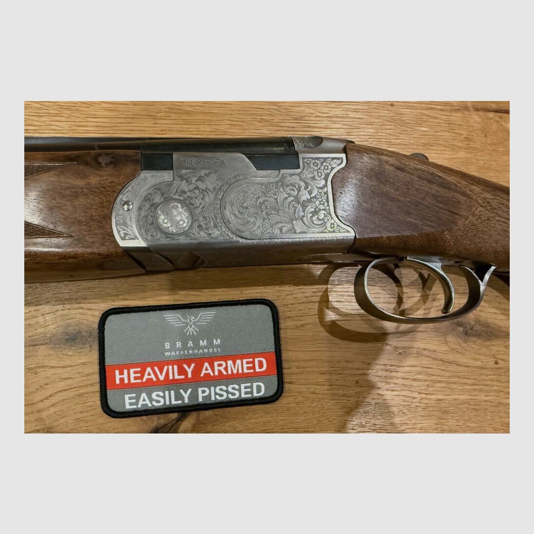 Beretta fusil superposé 686 Silver Pigeon 1 71cm OCHP, image 3 sur 4