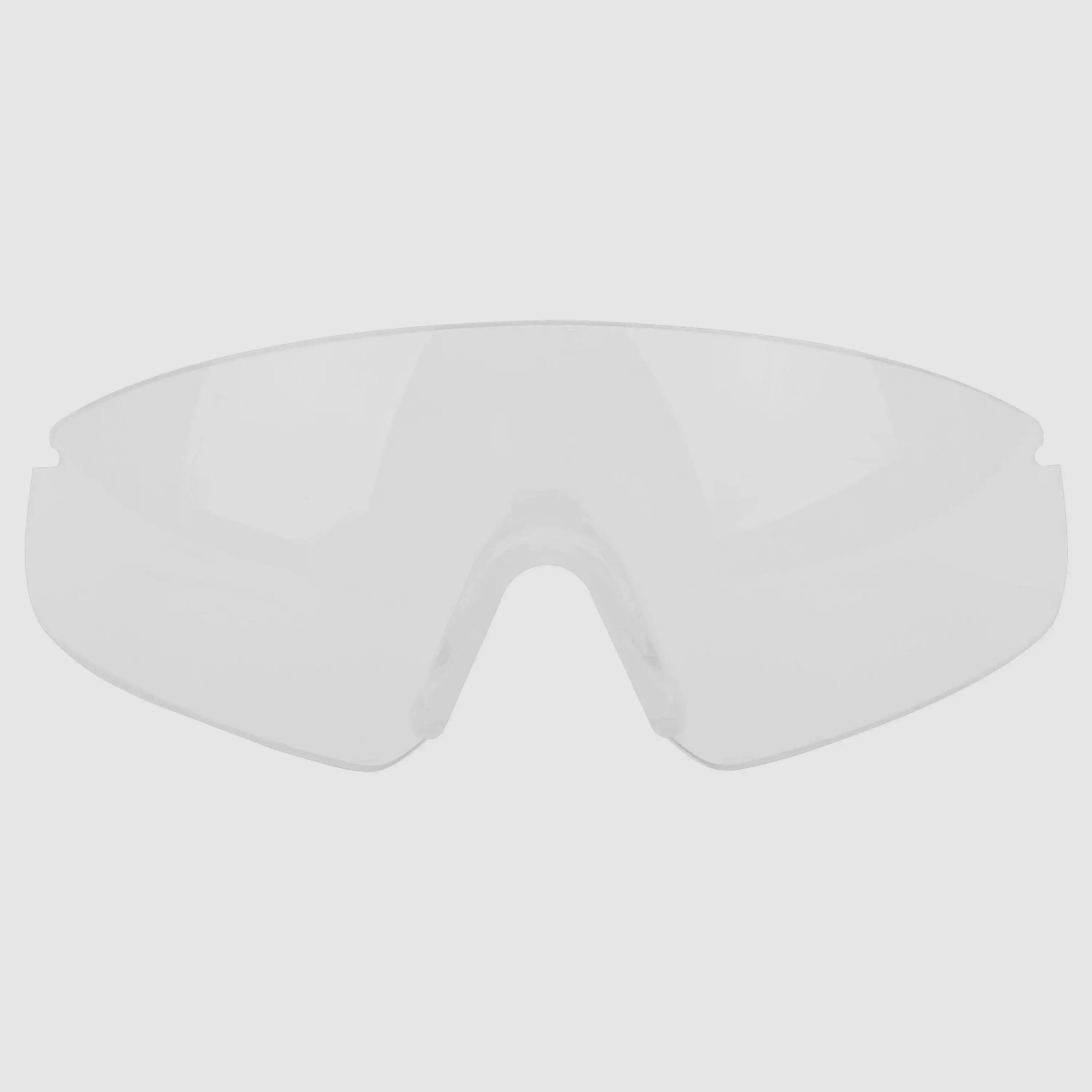 Revision replacement lens Sawfly transparent nose bridge clear glass