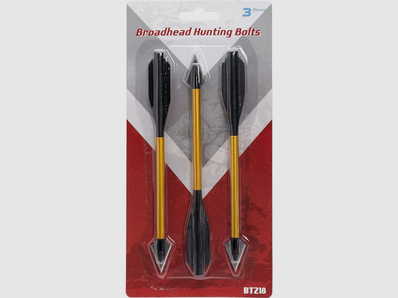 Replacement arrows for crossbow 3-pack