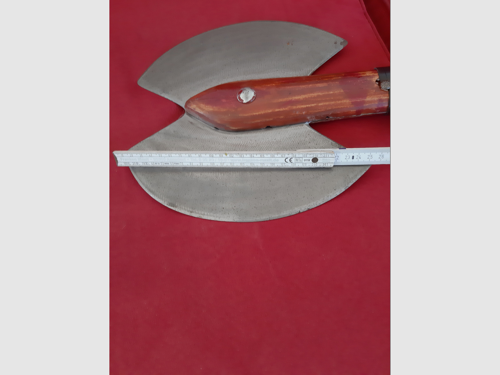IRON Butterfly + der TOT sichere Begleiter  + scharf,  ABSOLUTER -  TIEFPREIS, geschaffen durch reine HANDWERKS - ARBEIT