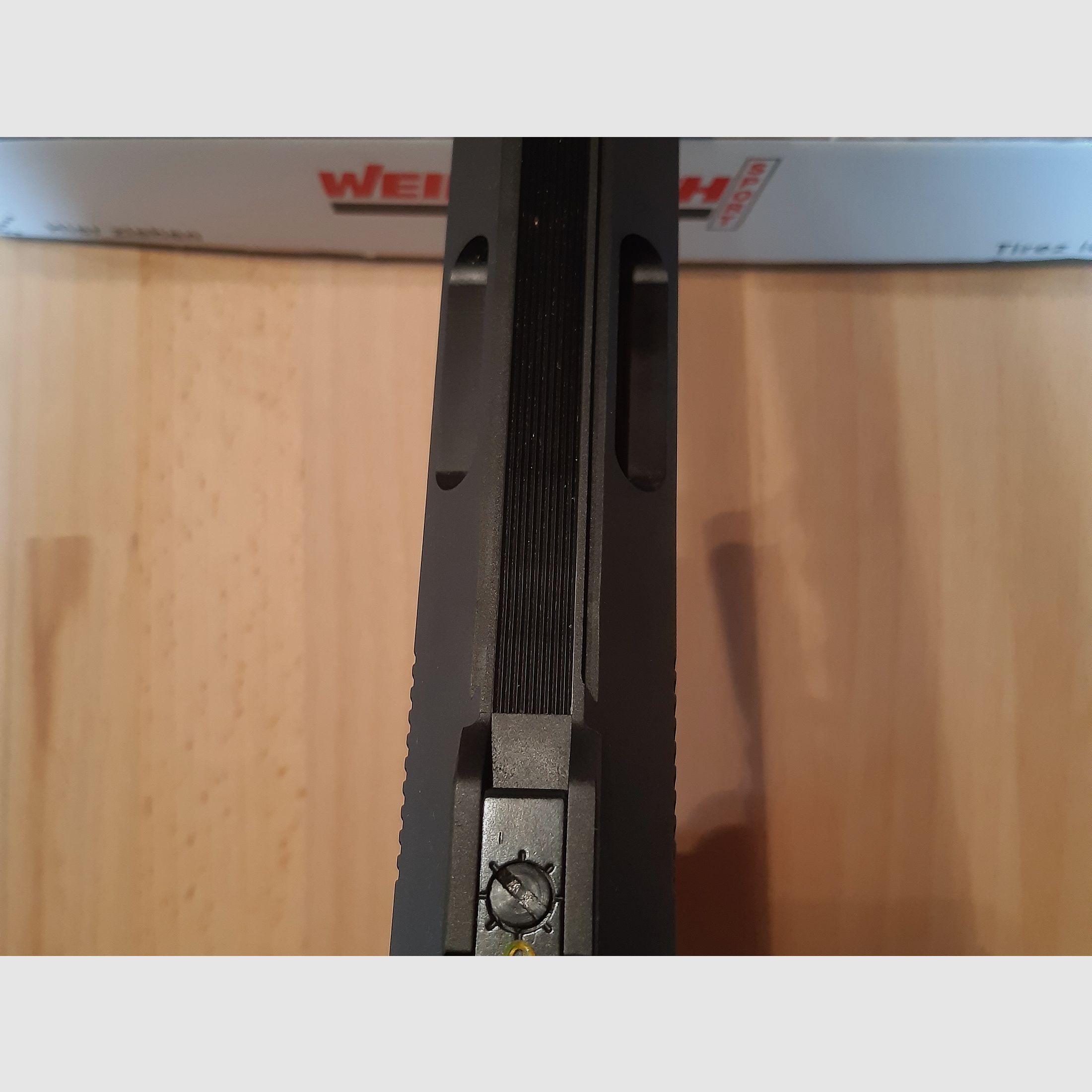 Weihrauch Sport Luftpistole HW 40 PCA