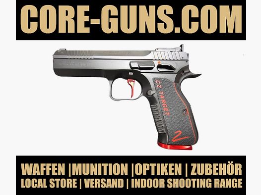 CZ Shadow 2 Target 9mm 5" Luger Pistola Prezzo consigliato: 2278€ disponibile subito +20€ spedizione in tutta Germania