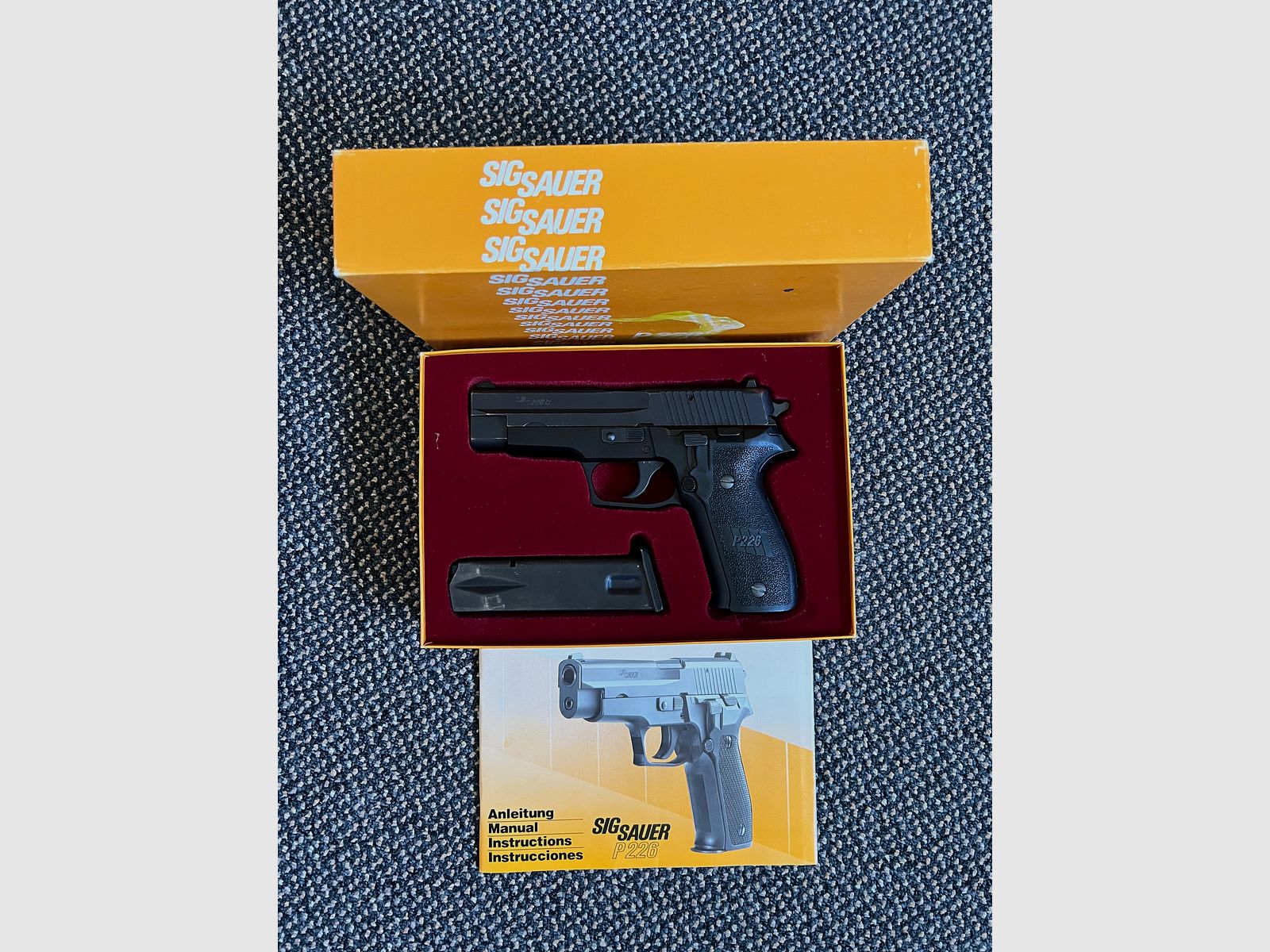 SIG Sauer P226, P228 P230 Verkauf von Dienstwaffen aus Nachlass, SIG Sauer