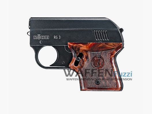 Röhm RG3 arme à blanc 6mm Flobert bleue