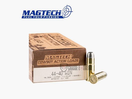 50 Patronen MAGTECH Kal. 44-40 Win 225gr LFN