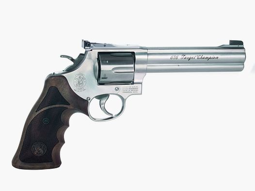 S&W 686 Target Champion 357 Mag. Match Master