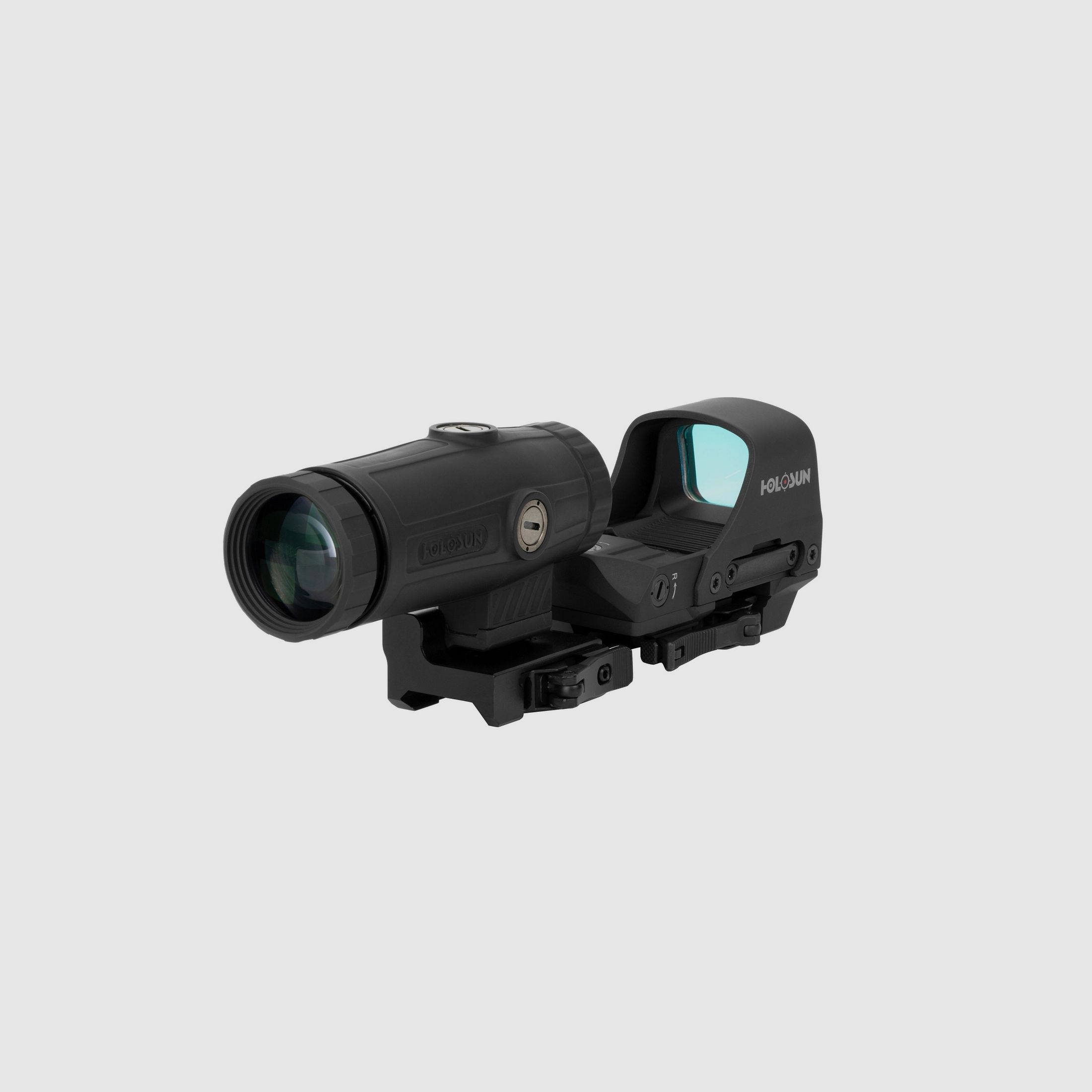 Holosun Set HS510C + HM3X Magnifier + Schutzkoffer
