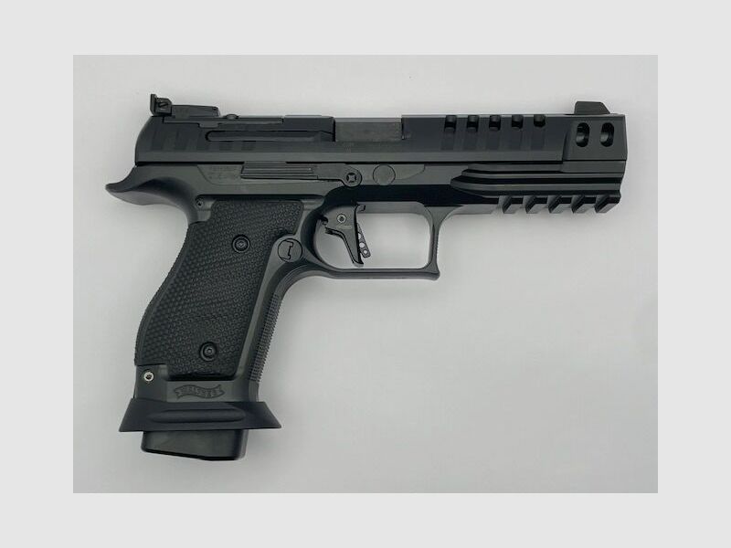 Walther Q5 Match Steel Frame Black Ribbon OR