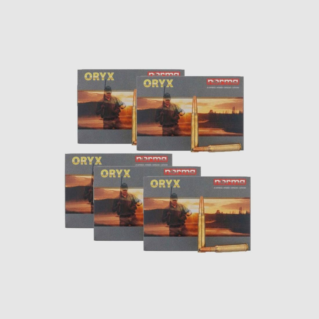 Norma Oryx Kogels - Kal. 270 Win., afbeelding 3 van 4