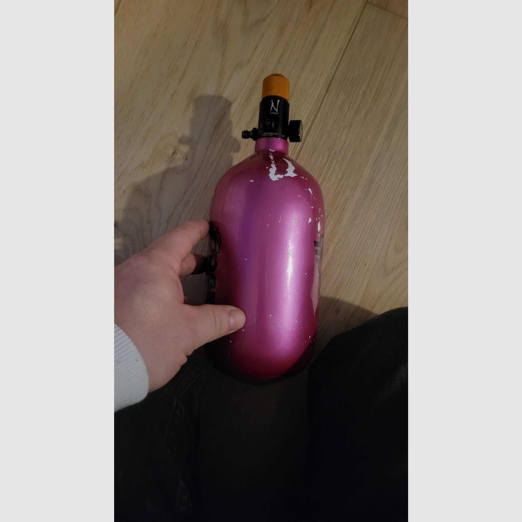 Kompletne wyposażenie do paintballa