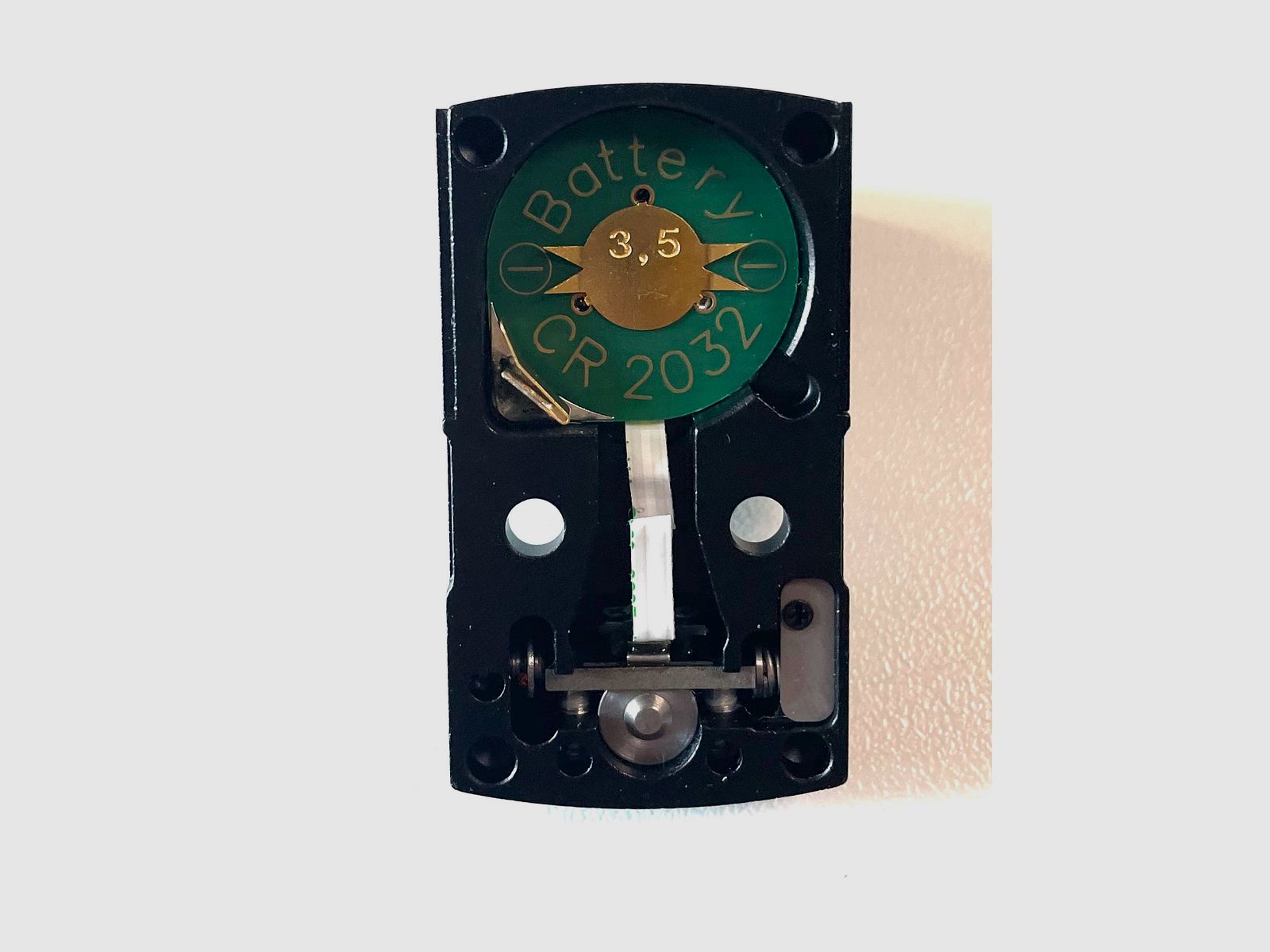 Docter sight II plus D 7,0 Rotpunkt Reflexvisier Gebraucht mit Funktion V438