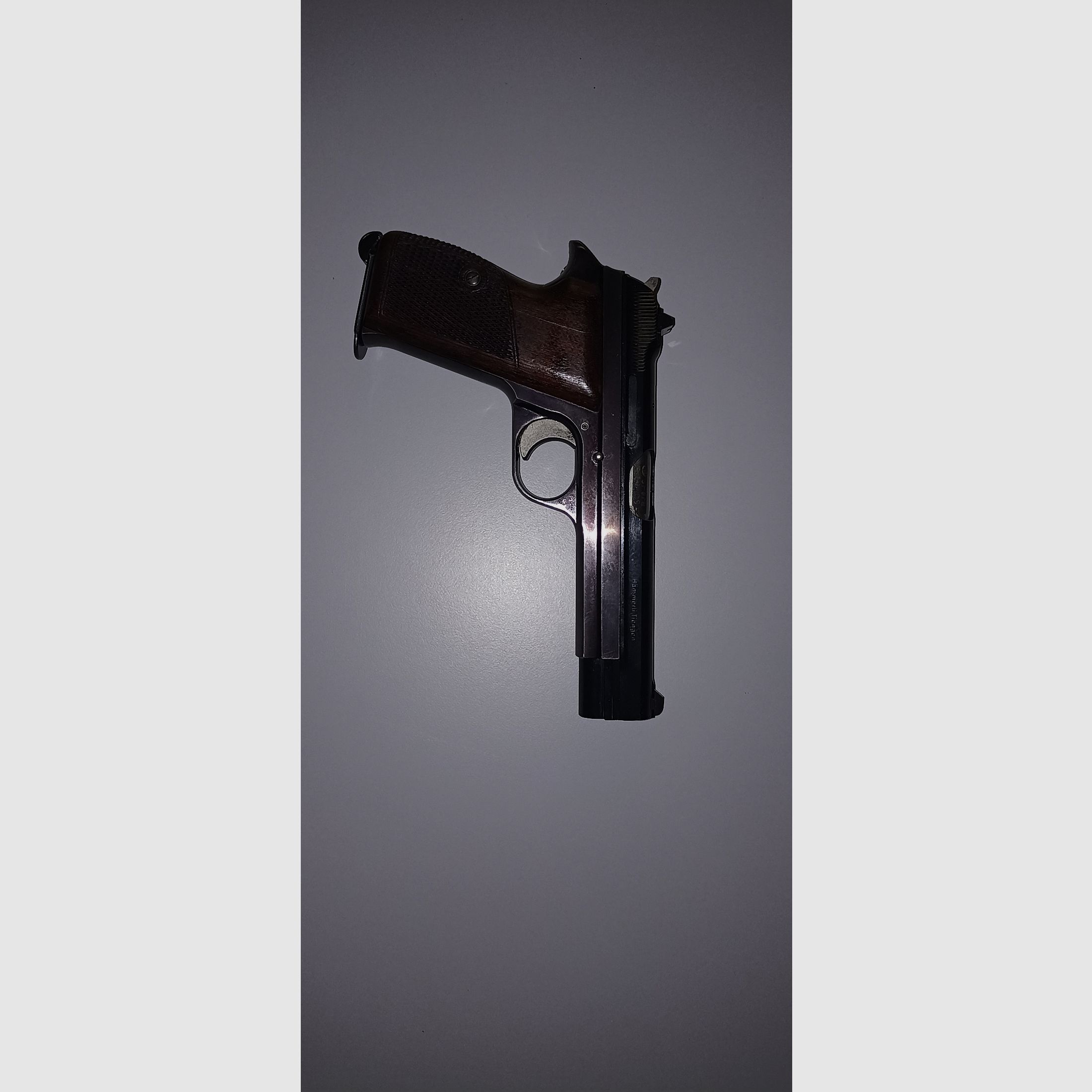 Sig P210 Hämmerli Tiengen serial number 70xxx