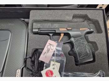 SIG SAUER P365-XL ROSE COMP Set 9mm Luger