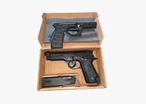 Pistolet BERETTA 92S kal. 9×19 używany + Rewolwer BC2